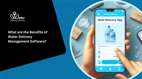 Bottled Water Delivery Software Water Delivery Solutions Medium