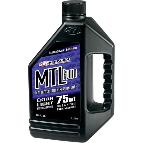 Maxima Wt Transmission Oil Service Mtl Fluid Gear Lube Liter