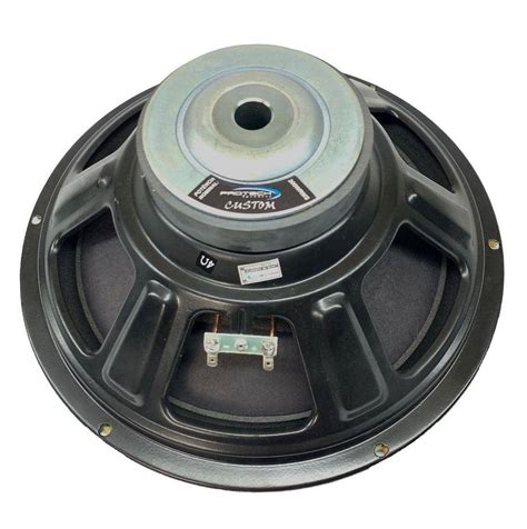 Alto Falante Subwoofer Protech Custom Rms Polegadas Loja Do