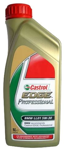 Масло CASTROL EDGE Professional BMW LL01 5W-30 (1л): цена, описание, отзывы