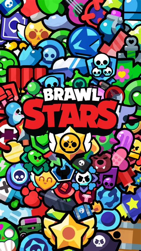 Capa De Fundo Do Brawl Stars