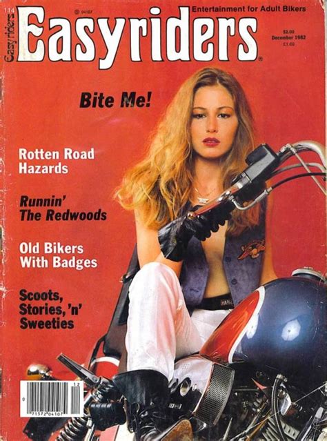 80 S Biker Magazine Covers 27 Pics