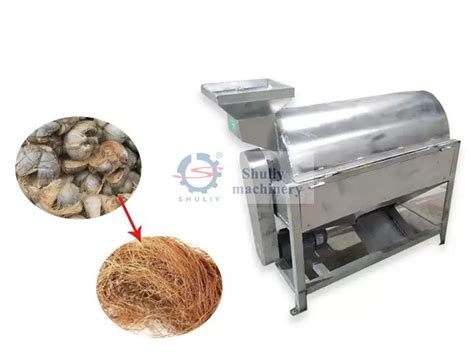 Coconut Fiber Extraction Machine Shuliy Machinery