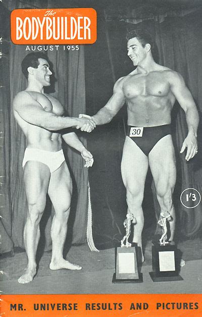 Mickey Hargitay Mr Universe 1955