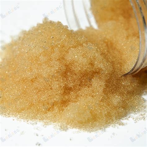 Food Grade Macroporous Weak Acid Ion Exchange Resin Water Pitcher