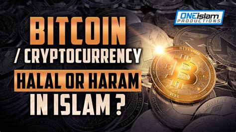 Is Bitcoin Crypto Halal Youtube