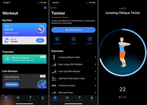 Stay In Shape At Home With These 5 Free Fitness Apps For Ios