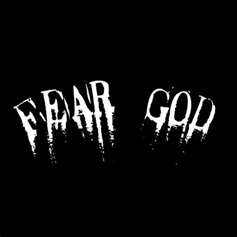 Free Fear God Calligraphy Font