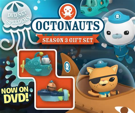 Ncircle Entertainments New Octonauts Season 3 T Set The New