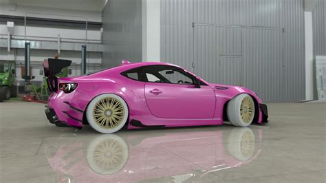 Subaru Brz Rocket Bunny