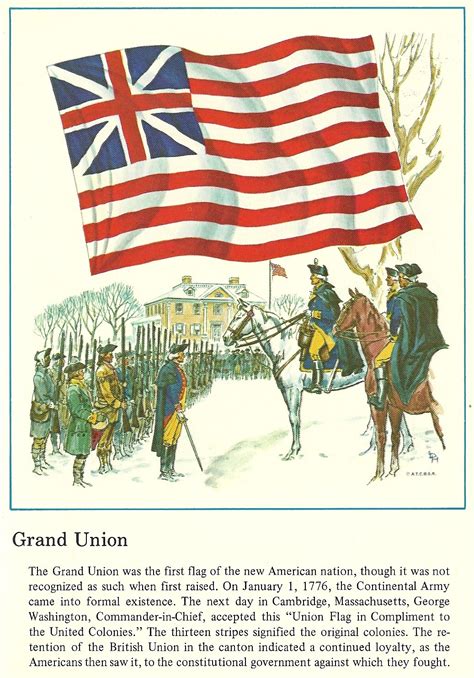 Rogers Park Retro: Flags of America: the Grand Union flag