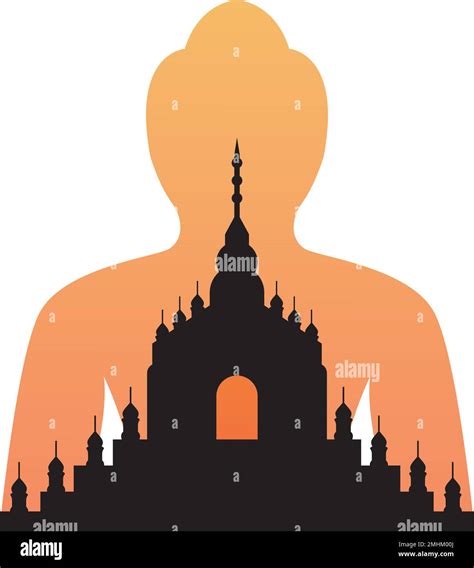 Temple Logo Vector Illustration Icon Design Stock Vector Image And Art