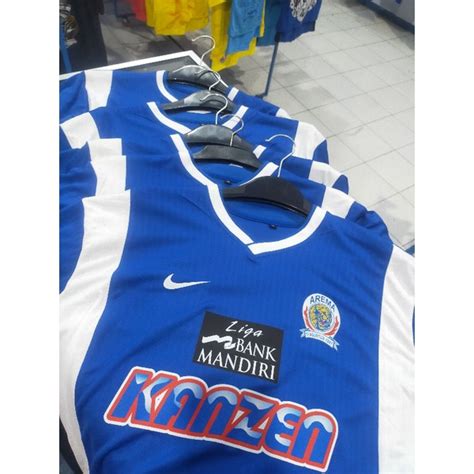 Jual Jersey Arema Liga Bank Mandiri Shopee Indonesia