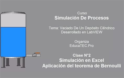 Curso Simulación de procesos con LabVIEW 2 YouTube