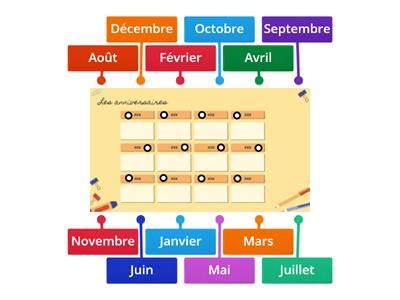 les mois fle recursos de ensino