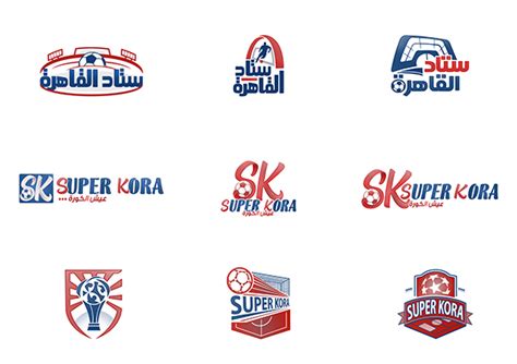 sport logo challenges collection. :: Behance