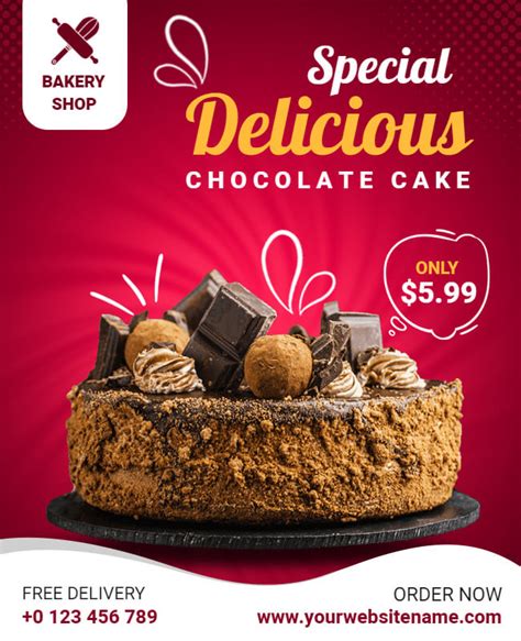 Bakery Flyer Ideas And Examples