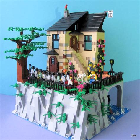 Lego architecture, Lego house, Lego architecture building