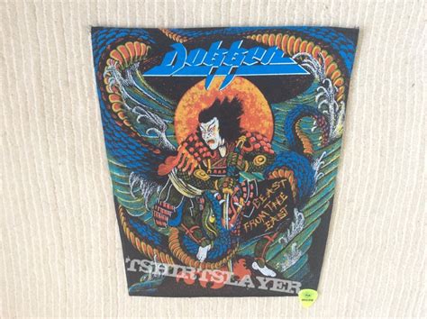 Dokken - Beast From The East - Vintage Back Patch | TShirtSlayer TShirt ...