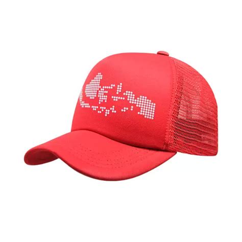 Jual Snapback Snapback Topi Trucker Dewasa Merah Peta Indonesia Putih