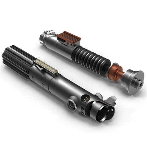 Luke Skywalker Lightsabers D Models Set Model D Ma Max Obj