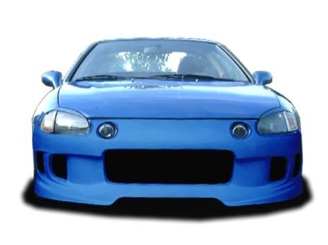 Front Bumper Honda Crx Del Sol Strong 92 98