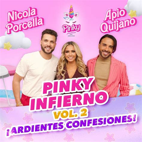 Nicola Porcella Y Apio Quijano En Pinky Promise T Ep Pinky