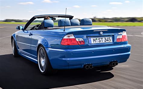 2001 BMW M3 Cabrio - Wallpapers and HD Images | Car Pixel