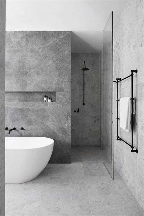 10 Stunning Stone Tile Bathroom Designs