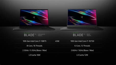 Razer Updates Blade Blade Pro For Adds Geforce Rtx