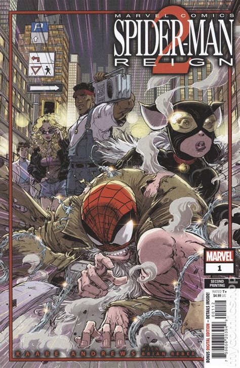 Spider Man Reign Marvel Comic Books