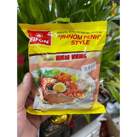 ~yqi~越南 味豐vifon 越南金邊風味河粉60g 味豐河粉 速食麵 即食河粉泡麵 蝦皮購物