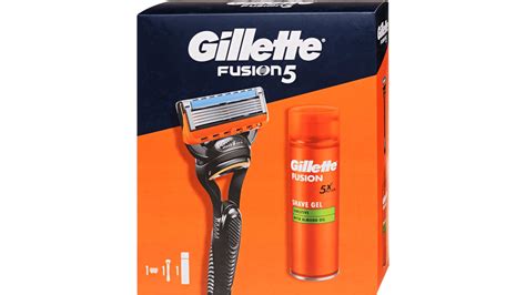 GILLETTE set Fusion5 brijač i gel za brijanje Cenoteka