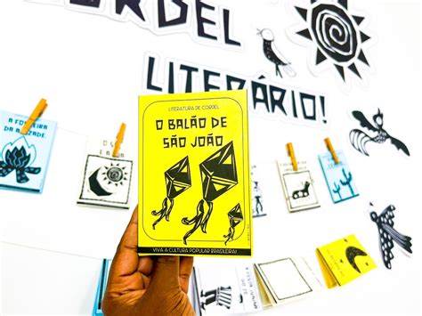 LITERATURA DE CORDEL INFANTIL PARA IMPRIMIR Pulos DIDÁTICOS