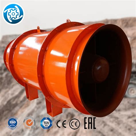 Factory Fbcdz High Pressure Decent Induced Ventilation System Blower