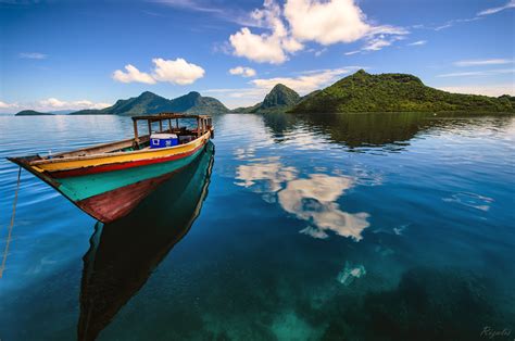 Pulau Bohey Dulang Kepulauan Yang Tercantik Dunia Di Semporna Sabah