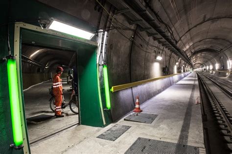 Inside Switzerland's Gotthard Base Tunnel | Engineering360