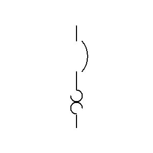 Thermal Overload Schematic Symbol