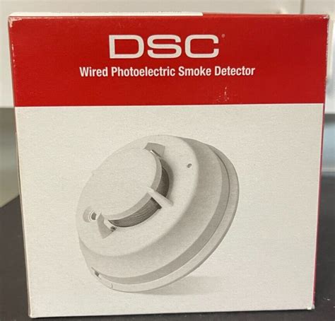 Brand New DSC FSA 410AST 4 Wire Photoelectric Smoke Detector Sounder