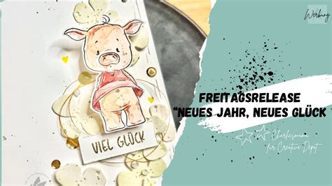 Freitagsrelease Bei Creative Depot Neues Jahr Neues Gl Ck