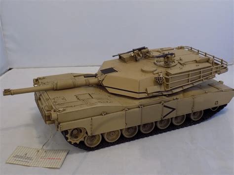 Franklin Mint M1A1 Abrams Tank - Desert Storm | #1886864798