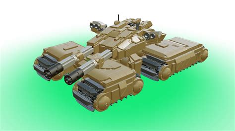 GDI Mammoth Tank Mk. III : DigitalLego