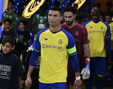 Ronaldo Makes Official Saudi Debut Idiski Times