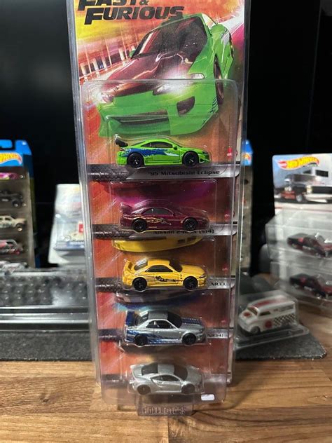 Hot Wheels Fast And Furious Set Hobbies Toys Toys Games On Carousell