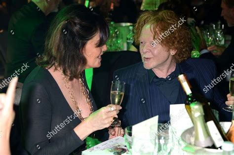 Gabriella Wesberry Mick Hucknall Editorial Stock Photo - Stock Image | Shutterstock