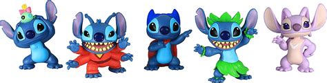 Lilo I Stich Zestaw Figurek Disney Stitch Figurki Allegro Pl