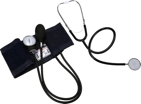 Tensiomètre à Bras Supérieur Kit de Pression Artérielle Stéthoscope