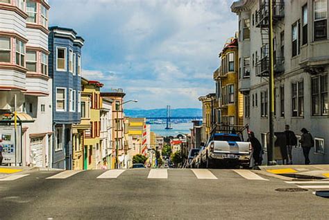 HD Wallpaper Landscape City Coast Street San Francisco Rain