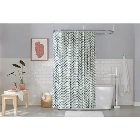 Chevron Shower Curtains