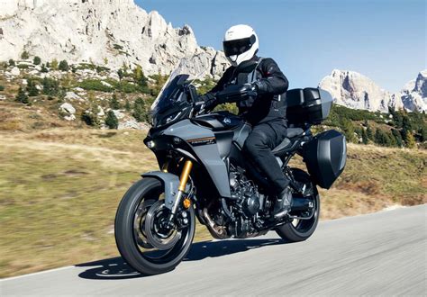 2023 Yamaha Tracer 9 GT+ Sport - now with adaptive cruise control ...